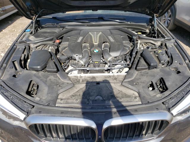 Photo 7 from auction – 2018 BMW M550XI with VIN WBAJB9C55JG464434