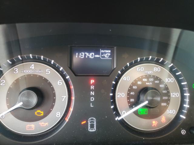 Photo 8 from auction – 2012 HONDA ODYSSEY EX with VIN 5FNRL5H60CB037415