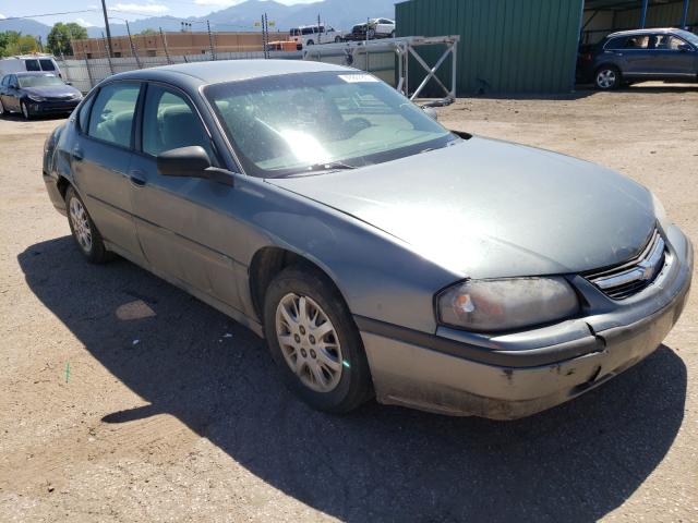 Photo 9 from auction – 2005 CHEVROLET IMPALA with VIN 2G1WF52E959316016