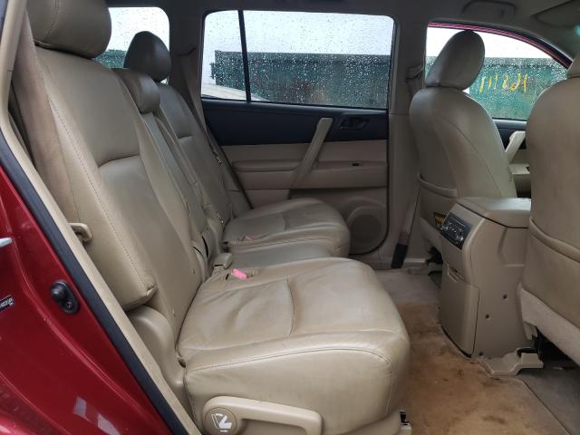 Photo 6 from auction – 2008 TOYOTA HIGHLANDER with VIN JTEDS41A082053495