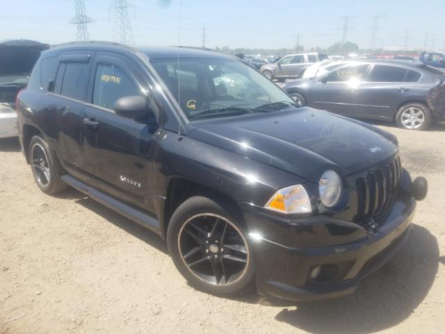 JEEP COMPASS SP 2008 with VIN 1J8FF47W68D730356 - Photo from auction