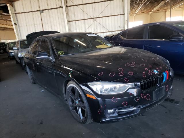 BMW 328 I SULE 2014 with VIN WBA3C1C51EK108167 - Photo from auction