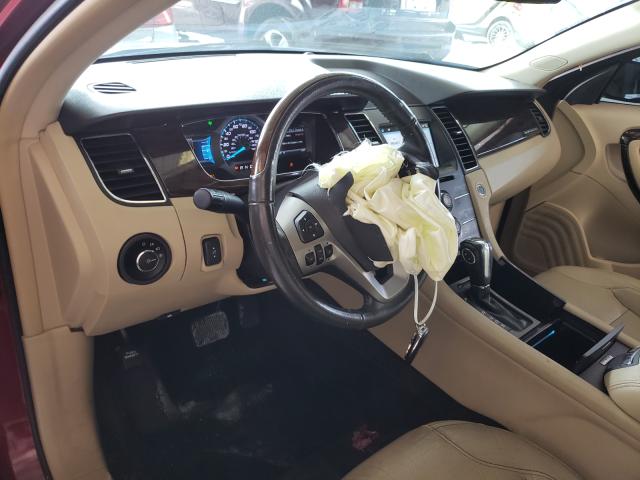 Photo 9 from auction – 2016 FORD TAURUS LIM with VIN 1FAHP2F81GG124972