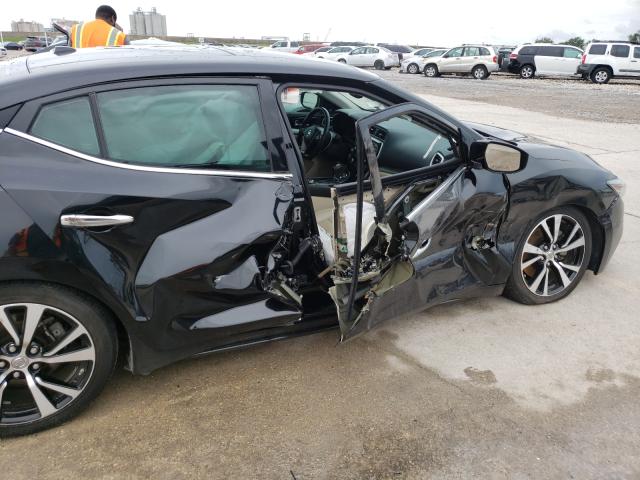 Photo 9 from auction – 2018 NISSAN MAXIMA 3.5 with VIN 1N4AA6AP2JC367133