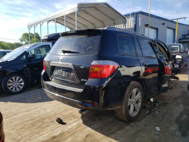 Photo 4 from auction – 2008 TOYOTA HIGHLANDER with VIN JTEES43A382086962