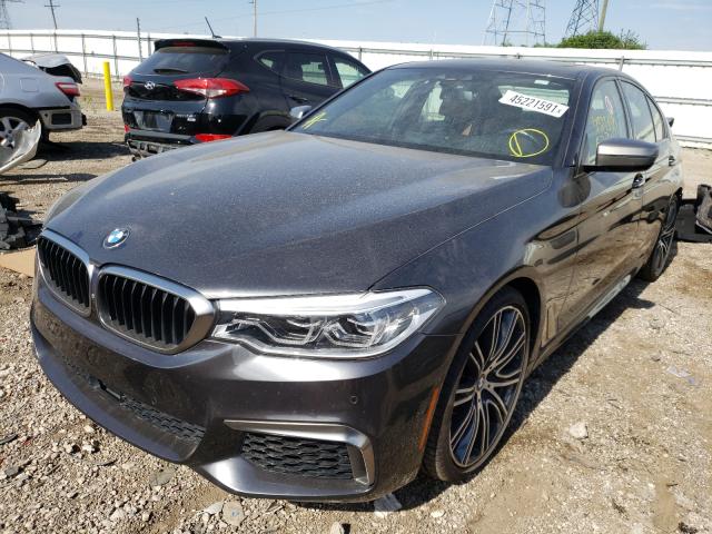 Photo 2 from auction – 2018 BMW M550XI with VIN WBAJB9C55JG464434