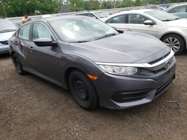 Photo 1 from auction – 2018 HONDA CIVIC LX with VIN 2HGFC2F55JH600270