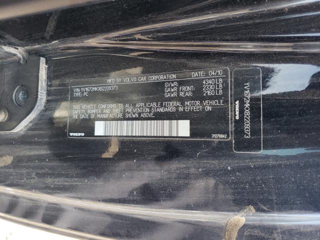 Photo 10 from auction – 2011 VOLVO C30 T5 with VIN YV1672MKXB2209373