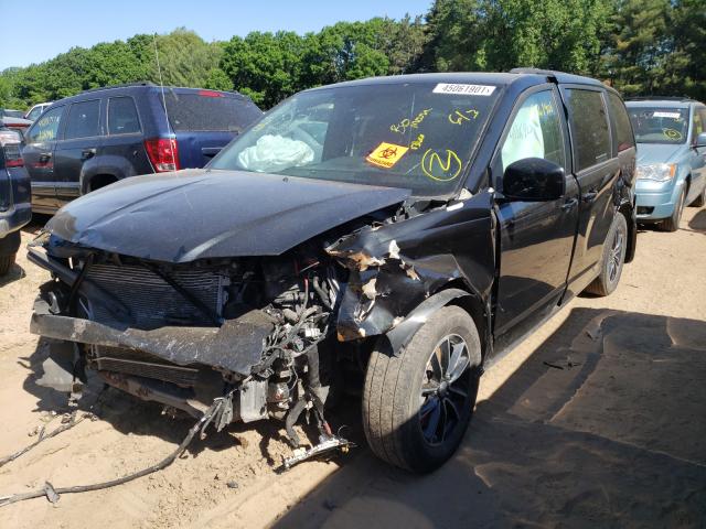 Photo 2 from auction – 2019 DODGE GRAND CARA with VIN 2C4RDGEGXKR662655