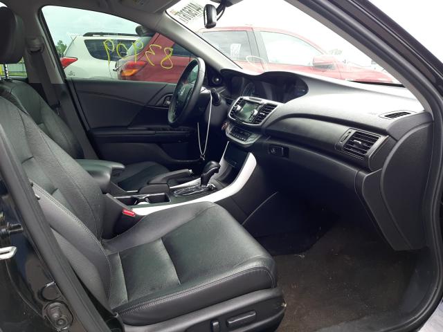 Photo 5 from auction – 2015 HONDA ACCORD EXL with VIN 1HGCR3F89FA016736