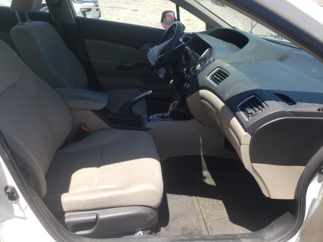 Photo 5 from auction – 2013 HONDA CIVIC LX with VIN 19XFB2F55DE023693