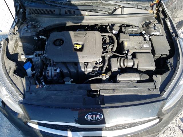 Photo 7 from auction – 2021 KIA FORTE FE with VIN 3KPF24AD9ME286344