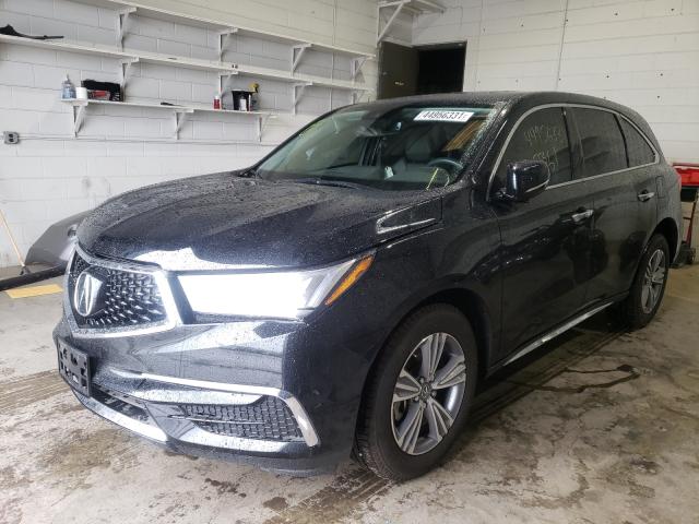 Photo 2 from auction – 2020 ACURA MDX with VIN 5J8YD4H30LL053718