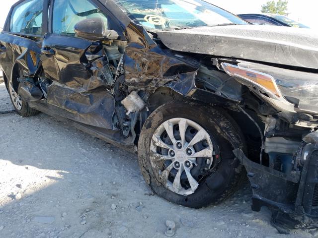 Photo 9 from auction – 2021 KIA FORTE FE with VIN 3KPF24AD9ME286344