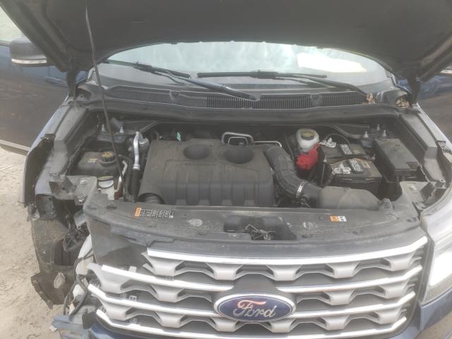 Photo 7 from auction – 2017 FORD EXPLORER X with VIN 1FM5K8DH3HGB88879