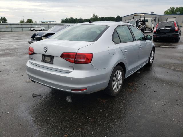 Photo 4 from auction – 2015 VOLKSWAGEN JETTA SE with VIN 3VWD07AJ7FM412307