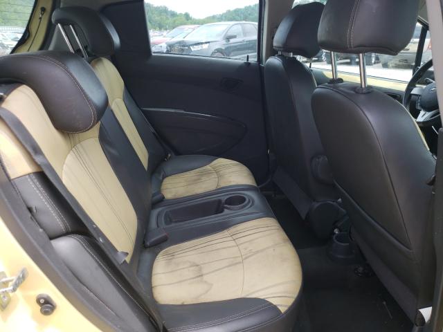 Photo 6 from auction – 2014 CHEVROLET SPARK 1LT with VIN KL8CC6S97EC534484