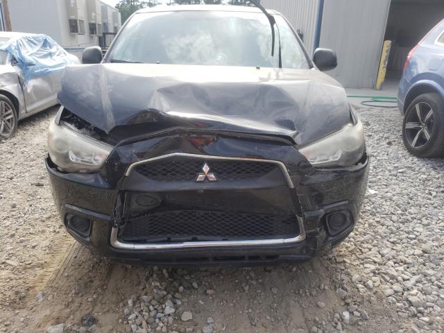 Photo 9 from auction – 2011 MITSUBISHI OUTLANDER with VIN JA4AP3AU7BZ010052