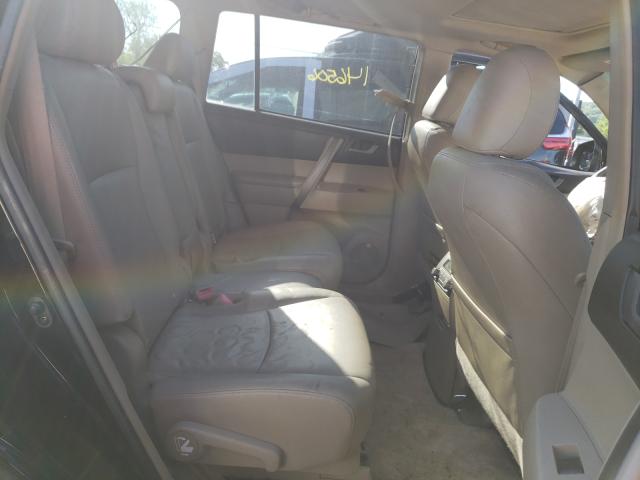 Photo 6 from auction – 2008 TOYOTA HIGHLANDER with VIN JTEES43A382086962