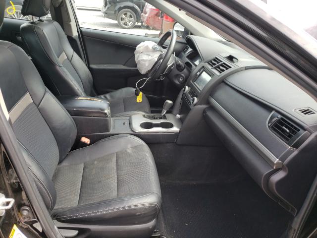Photo 9 from auction – 2014 TOYOTA CAMRY L with VIN 4T1BF1FK9EU871626