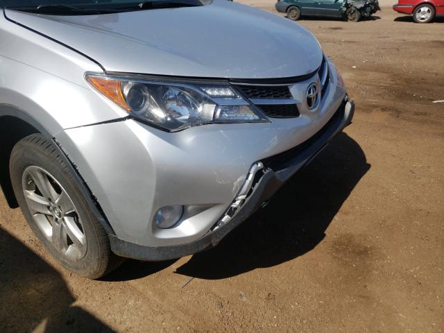 Photo 9 from auction – 2015 TOYOTA RAV4 with VIN 2T3RFREV3FW240579