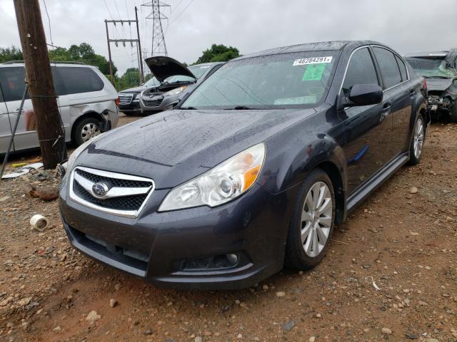 Photo 2 from auction – 2012 SUBARU LEGACY 2.5 with VIN 4S3BMBK64C3027991