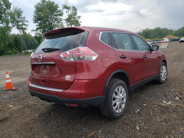 Photo 4 from auction – 2016 NISSAN ROGUE S with VIN 5N1AT2MV1GC889506