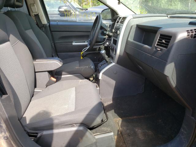 Photo 5 from auction – 2008 JEEP COMPASS SP with VIN 1J8FF47W08D677542