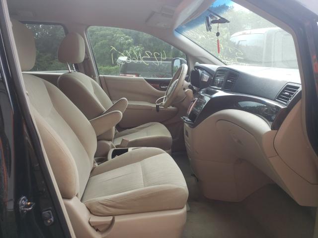 Photo 5 from auction – 2012 NISSAN QUEST S with VIN JN8AE2KP7C9034405