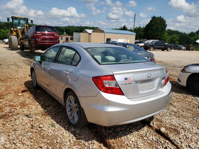 Photo 6 from auction – 2012 HONDA CIVIC LX with VIN 19XFB2F5XCE105837