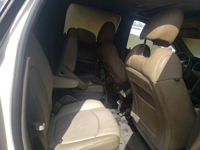 Photo 6 from auction – 2012 CHEVROLET TRAVERSE L with VIN 1GNKRJEDXCJ195238