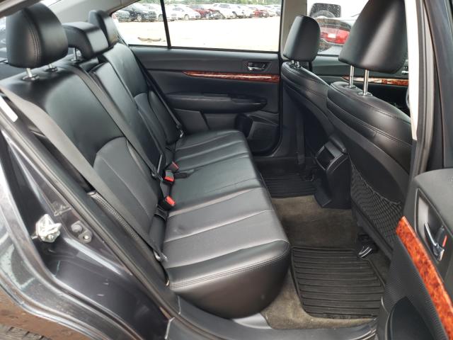 Photo 6 from auction – 2012 SUBARU LEGACY 2.5 with VIN 4S3BMBK64C3027991