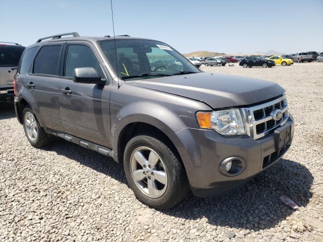 FORD ESCAPE XLT 2012 with VIN 1FMCU0DG7CKC83302 - Photo from auction