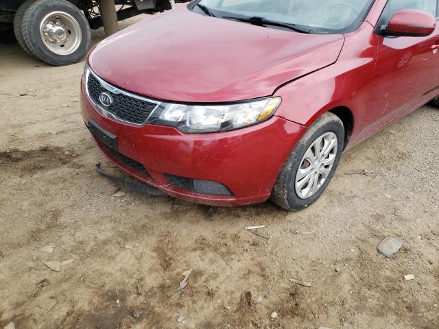 Photo 9 from auction – 2012 KIA FORTE EX with VIN KNAFU4A28C5532493