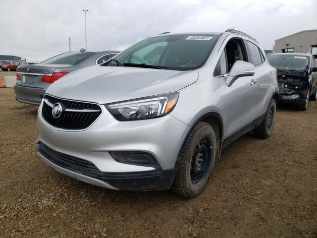 Photo 2 from auction – 2019 BUICK ENCORE PRE with VIN KL4CJESB1KB903491
