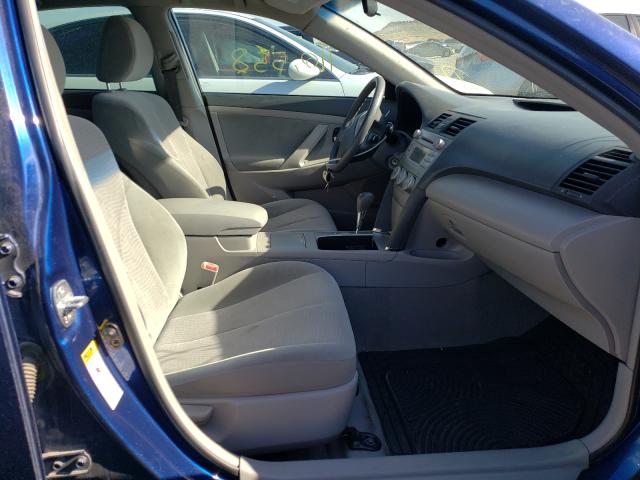 Photo 5 from auction – 2011 TOYOTA CAMRY BASE with VIN 4T1BF3EKXBU594378