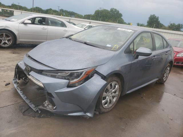 Photo 2 from auction – 2020 TOYOTA COROLLA LE with VIN JTDEPRAE1LJ026248