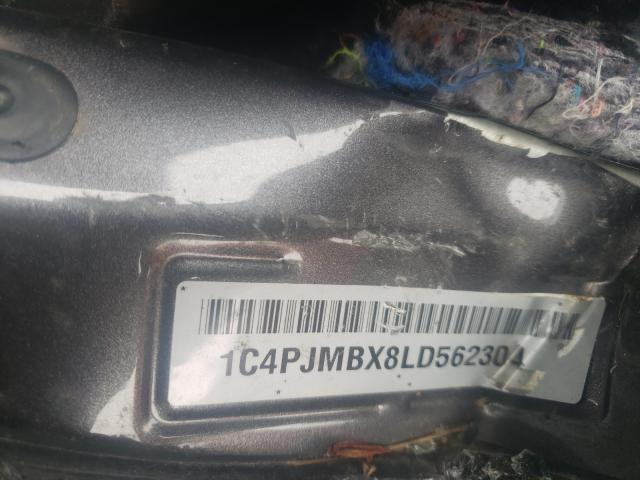 Photo 10 from auction – 2020 JEEP CHEROKEE T with VIN 1C4PJMBX8LD562304
