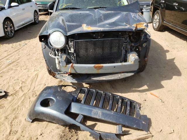 Photo 9 from auction – 2008 JEEP COMPASS SP with VIN 1J8FF47W08D677542