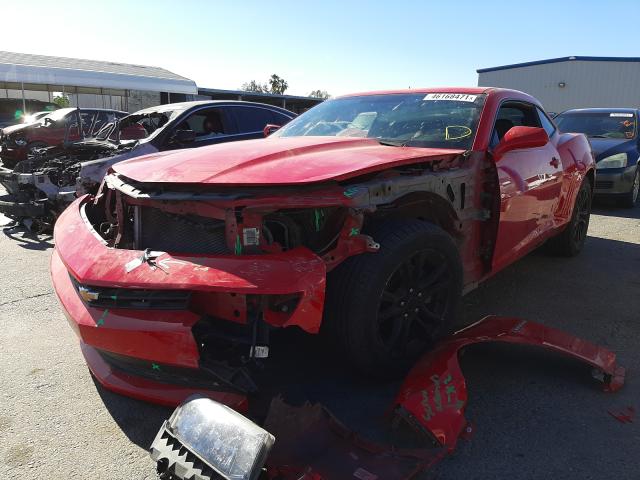 Photo 2 from auction – 2014 CHEVROLET CAMARO LS with VIN 2G1FA1E34E9316961