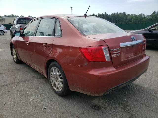 Photo 3 from auction – 2009 SUBARU IMPREZA 2. with VIN JF1GE61609G510459