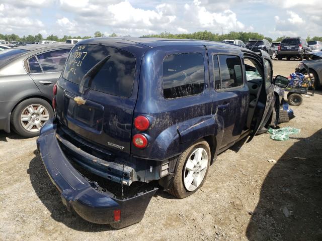 Photo 4 from auction – 2010 CHEVROLET HHR LT with VIN 3GNBABDB9AS577916