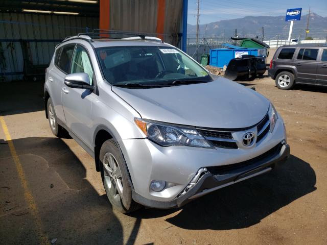 TOYOTA RAV4 2015 с VIN 2T3RFREV3FW240579 - Фото с аукциона