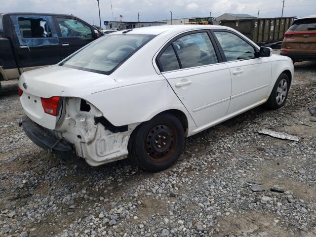 Photo 4 from auction – 2010 KIA OPTIMA LX with VIN KNAGG4A86A5423947