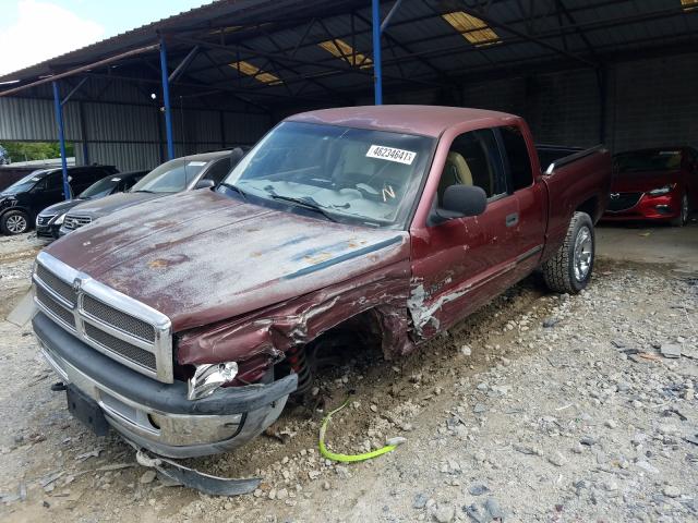 Photo 2 from auction – 2001 DODGE RAM 1500 with VIN 3B7HF13Z81G198387