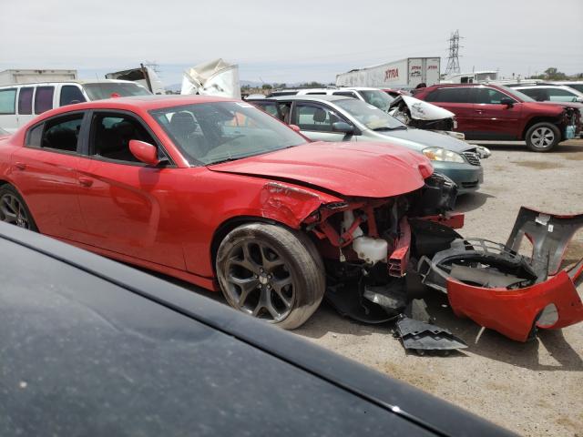 DODGE CHARGER SX 2015 with VIN 2C3CDXHG9FH916406 - Photo from auction