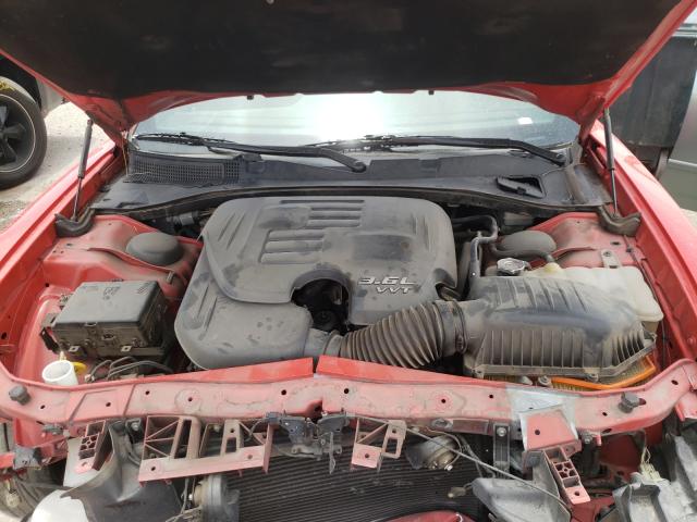 Photo 7 from auction – 2015 DODGE CHARGER SX with VIN 2C3CDXHG9FH916406