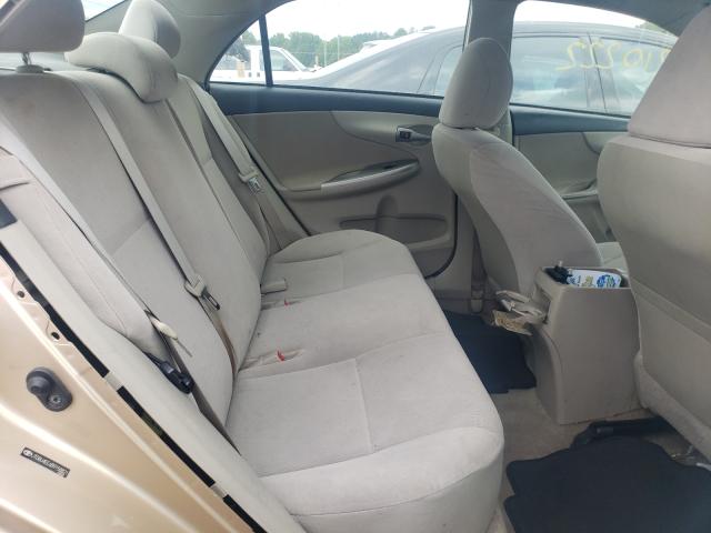 Photo 6 from auction – 2011 TOYOTA COROLLA BA with VIN JTDBU4EE6B9158821