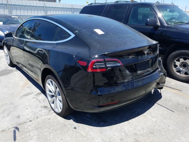 Photo 3 from auction – 2019 TESLA MODEL 3 with VIN 5YJ3E1EA7KF327747