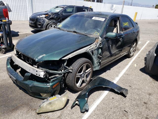Photo 2 from auction – 2001 LEXUS IS 300 with VIN JTHBD182310027332